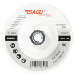 Alternative view of SADU Diamond Flap Disc (50G, 115mm, M14)