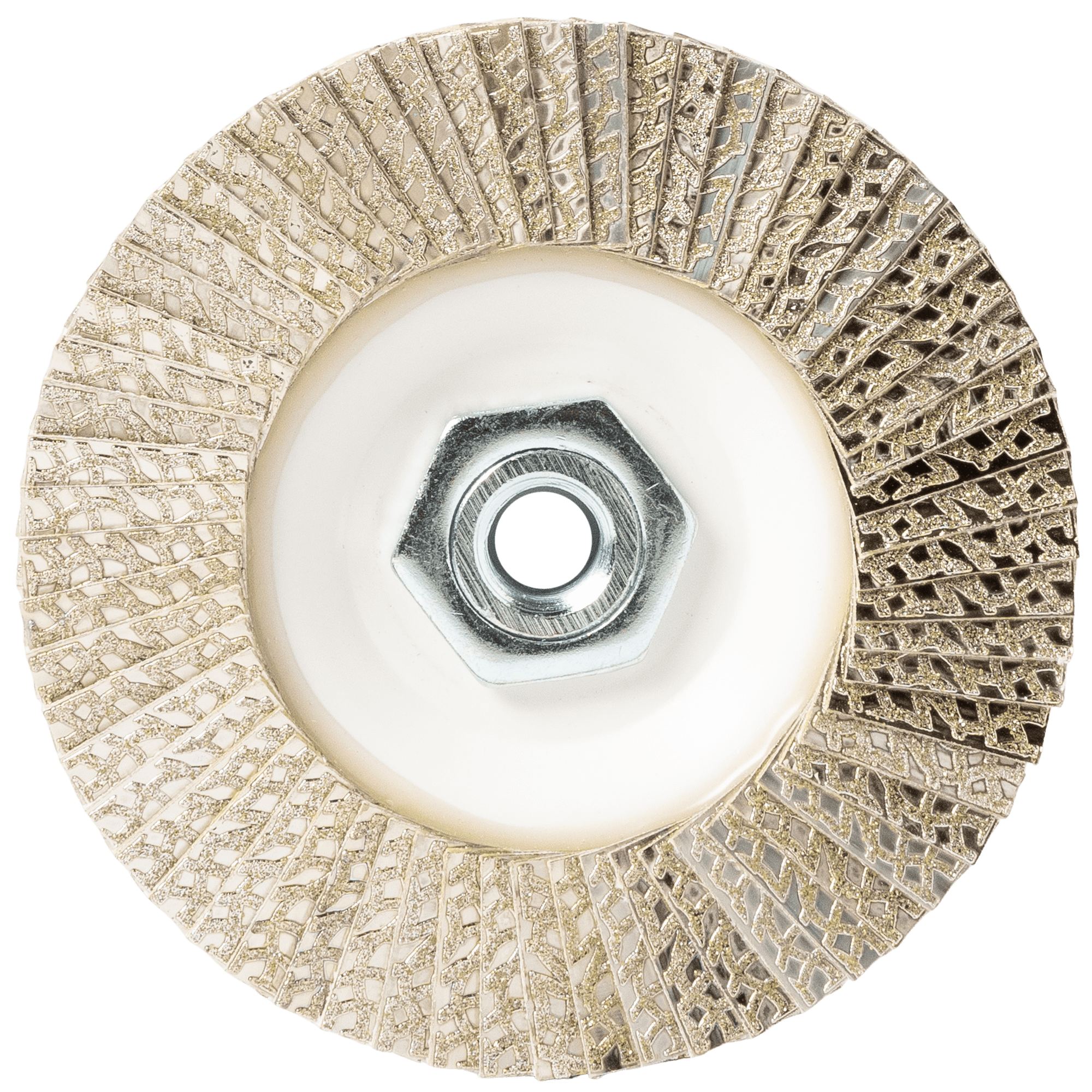 SADU Diamond Flap Disc (50G, 115mm, M14) - Image 3