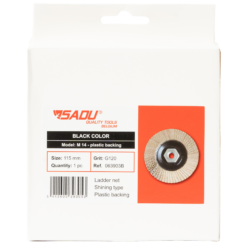SADU Diamond Flap Disc (120G, 115mm, M14)