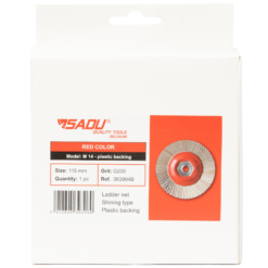 SADU Diamond Flap Disc (200G, 115mm, M14)