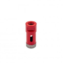 SADU Brazed Diamond Tile Drill Bit (25mm, 65mm, M14)