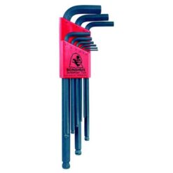 BONDHUS Hex Key Set (9 Piece, Metric)