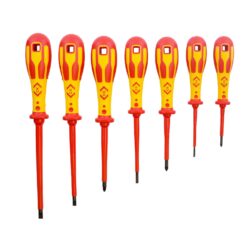 CK VDE Screwdriver Set (7 Piece, PZ/SL)