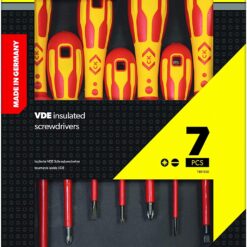 CK VDE Screwdriver Set (7 Piece, PZ/SL) - Image 2