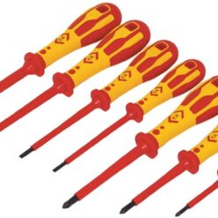 CK VDE Screwdriver Set (7 Piece, PZ/SL) - Image 3