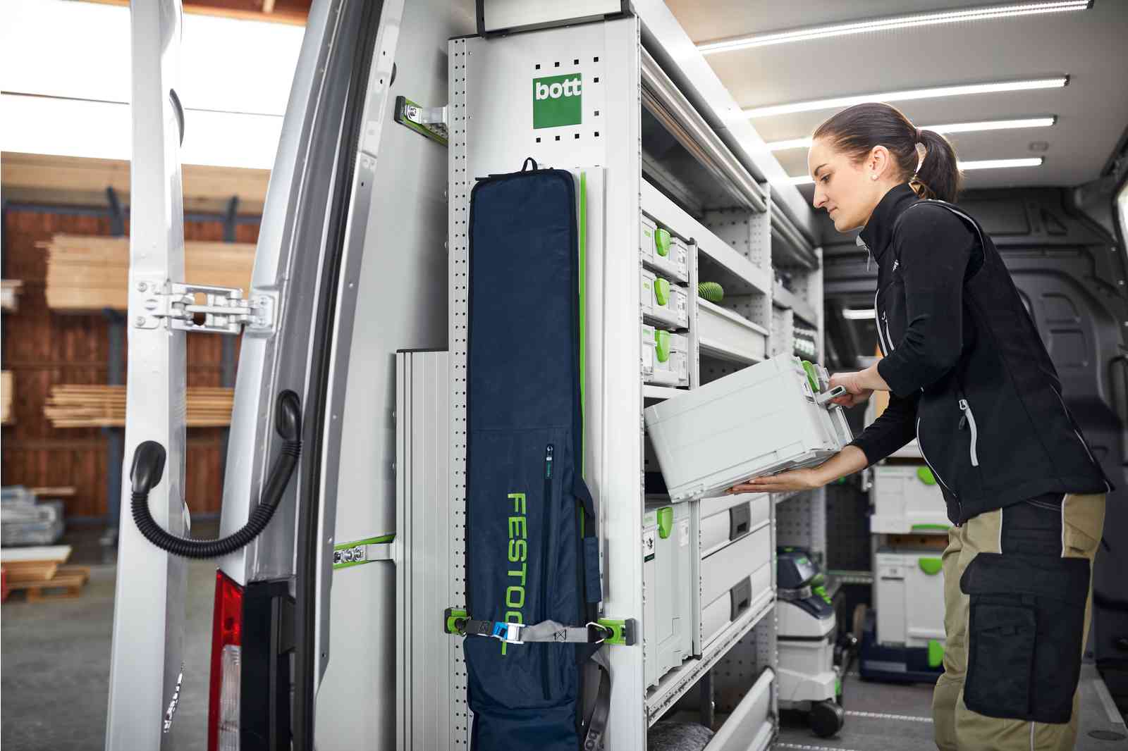 FESTOOL Systainer (SYS3 M 112) - Image 2