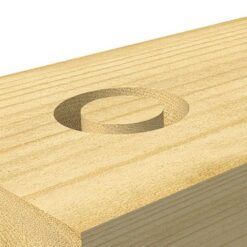 TREND Plug Maker (9.5x16mm, 1/4" Shank) - Image 2