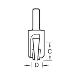 TREND Plug Maker (9.5x16mm, 1/4" Shank) - Image 3