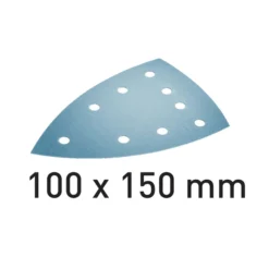 Alternative view of FESTOOL Abrasive Sheet (STF DELTA/9 P80 GR/10)