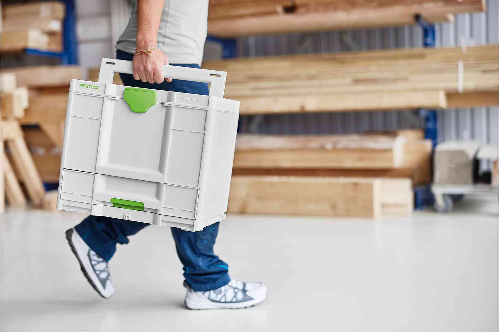 FESTOOL Systainer (SYS3-COMBI M 337) - Image 4