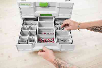 FESTOOL Sortainer (SYS3-SORT/3 M 337) - Image 3