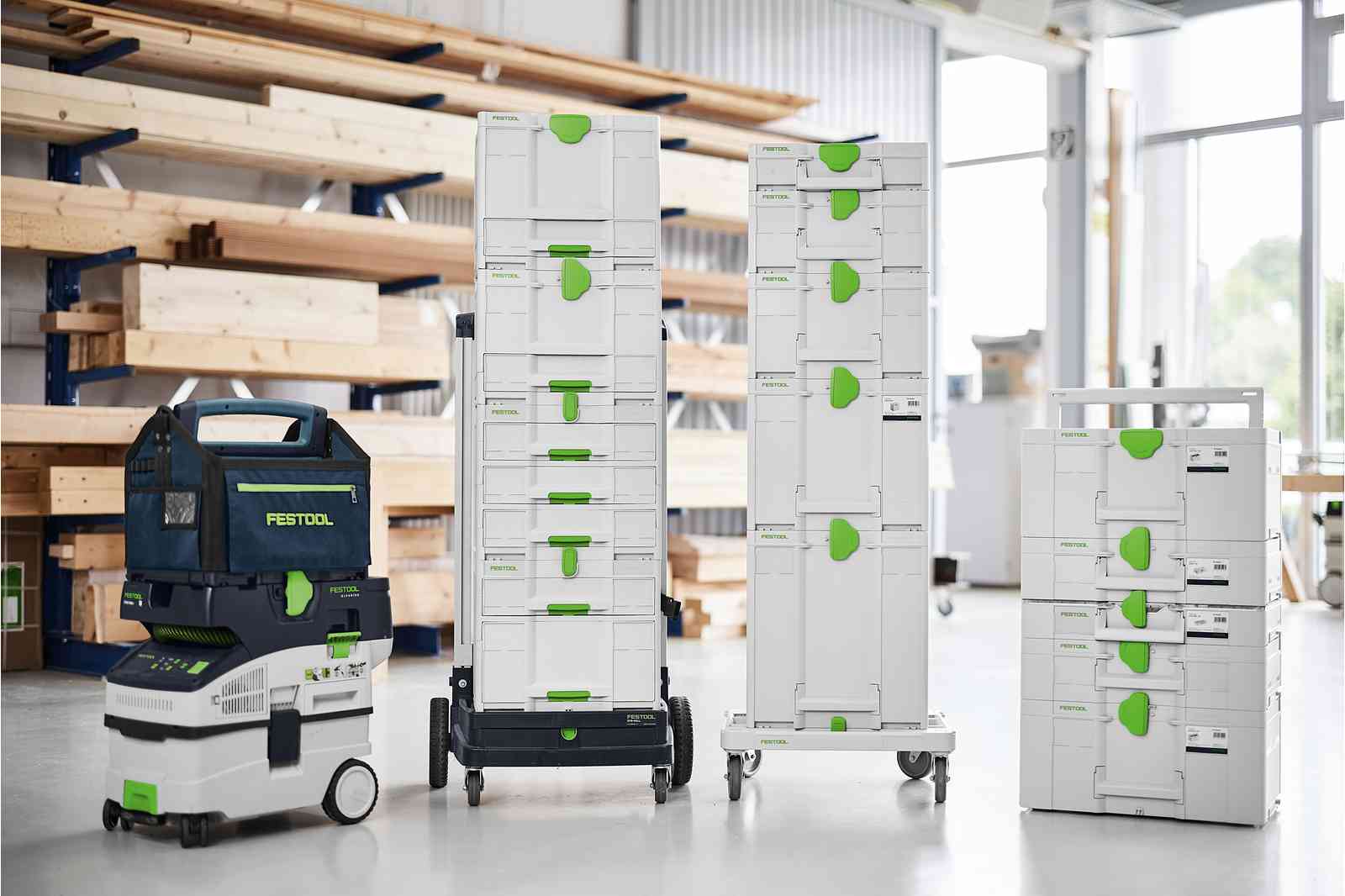 FESTOOL Sortainer (SYS3-SORT/3 M 337) - Image 4