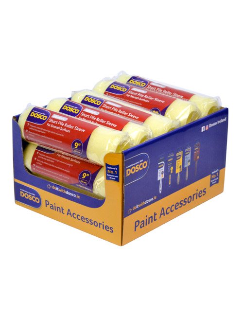 DOSCO Paint Roller Sleeve (7", Short Pile) - Image 2