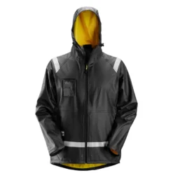 SNICKERS Rain Jacket PU (M, Black)