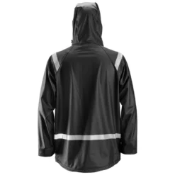 Alternative view of SNICKERS Rain Jacket PU (M, Black)