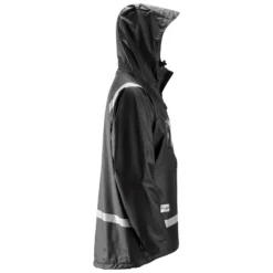 SNICKERS Rain Jacket PU (M, Black) - Image 4