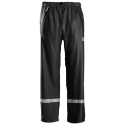 SNICKERS Rain Trousers PU (M, Black)