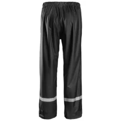 Alternative view of SNICKERS Rain Trousers PU (M, Black)
