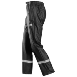 SNICKERS Rain Trousers PU (M, Black) - Image 3
