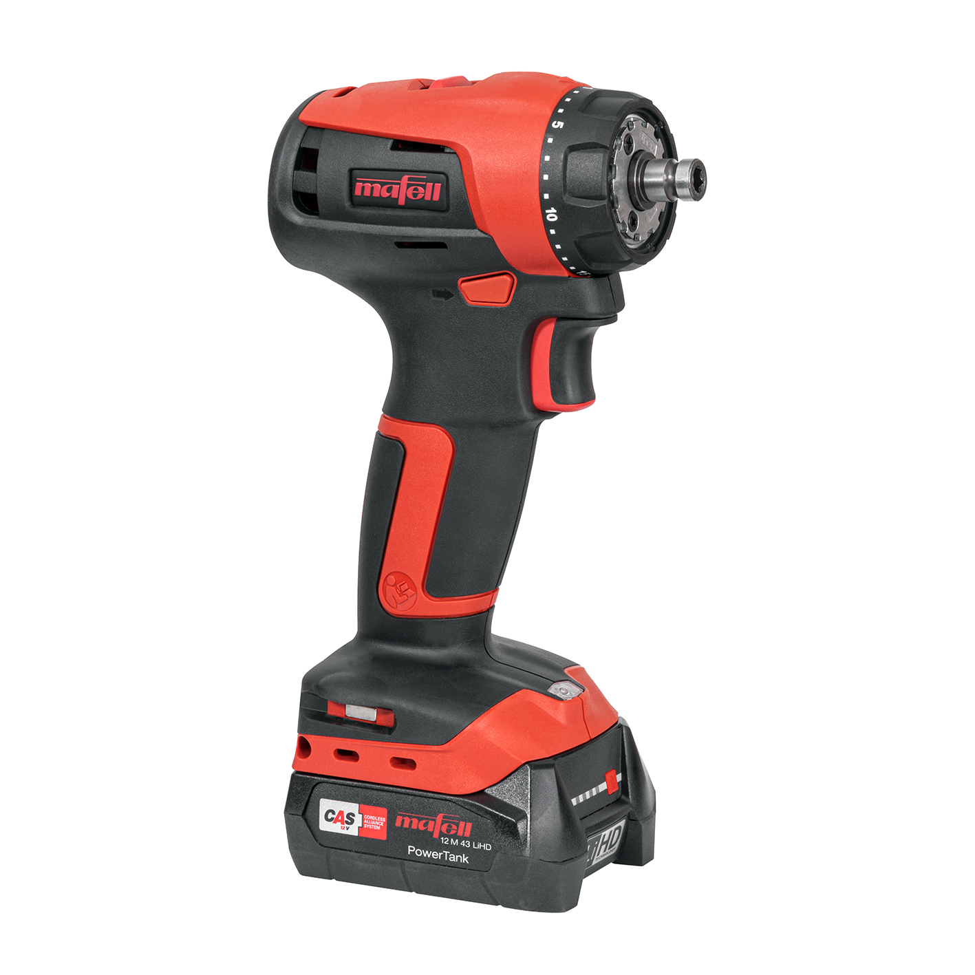 MAFELL 12V Drill Driver (A12-GB, Chuck/Angle, T-Max, 2x3.5Ah)