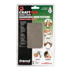 TREND CraftPro Double Sided Diamond Stone (Card Size)