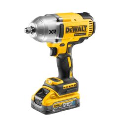 DEWALT 18V Impact Wrench Kit (2x5Ah Powerstack, 1/2", 1396/1898Nm, Hog Ring) - Image 2