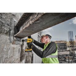 DEWALT 18V Impact Wrench Kit (2x5Ah Powerstack, 1/2", 1396/1898Nm, Hog Ring) - Image 4