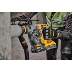 DEWALT 18V SDS-Plus Drill Kit (2x5Ah Powerstack, 2.1J, 24mm) - Image 3