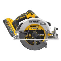 DEWALT 18V Circular Saw Kit (2x5Ah Powerstack, 190mm, 67cm, 1727W)