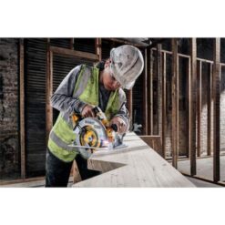 DEWALT 18V Circular Saw Kit (2x5Ah Powerstack, 190mm, 67cm, 1727W) - Image 2