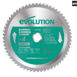 EVOLUTION Circular Saw Blade (185mm, 20mm, 60T, Aluminium)