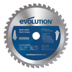 EVOLUTION Circular Saw Blade (185mm, 20mm, 40T, Mild Steel)