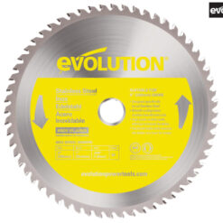 EVOLUTION Circular Saw Blade (230mm, 25.4mm, 60T, Stainless Steel)