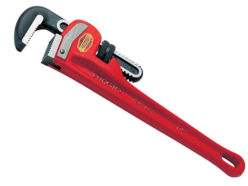 RIDGID Heavy-Duty Straight Pipe Wrench (250mm/10")