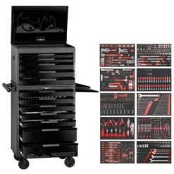 Alternative view of TENGTOOLS Tool Kit (26" Pro Stack Foam, 741 Piece)