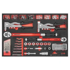 TENGTOOLS Tool Kit (26" Pro Stack Foam, 741 Piece) - Image 3