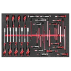 TENGTOOLS Tool Kit (26" Pro Stack Foam, 741 Piece) - Image 4