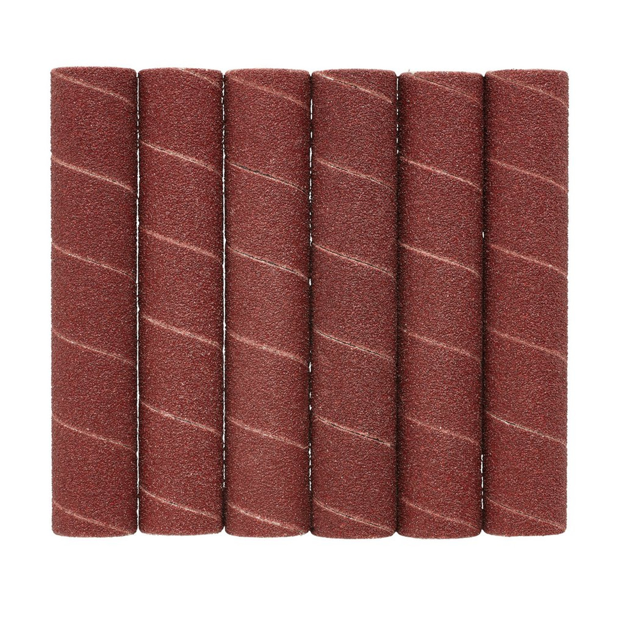 DRAPER Bobbin Sander Sleeves (19x115mm, 80G, 3 Piece) - Image 2