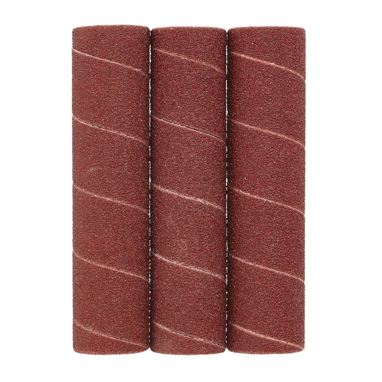 DRAPER Bobbin Sander Sleeves (25x115mm, 80G, 3 Piece) - Image 2