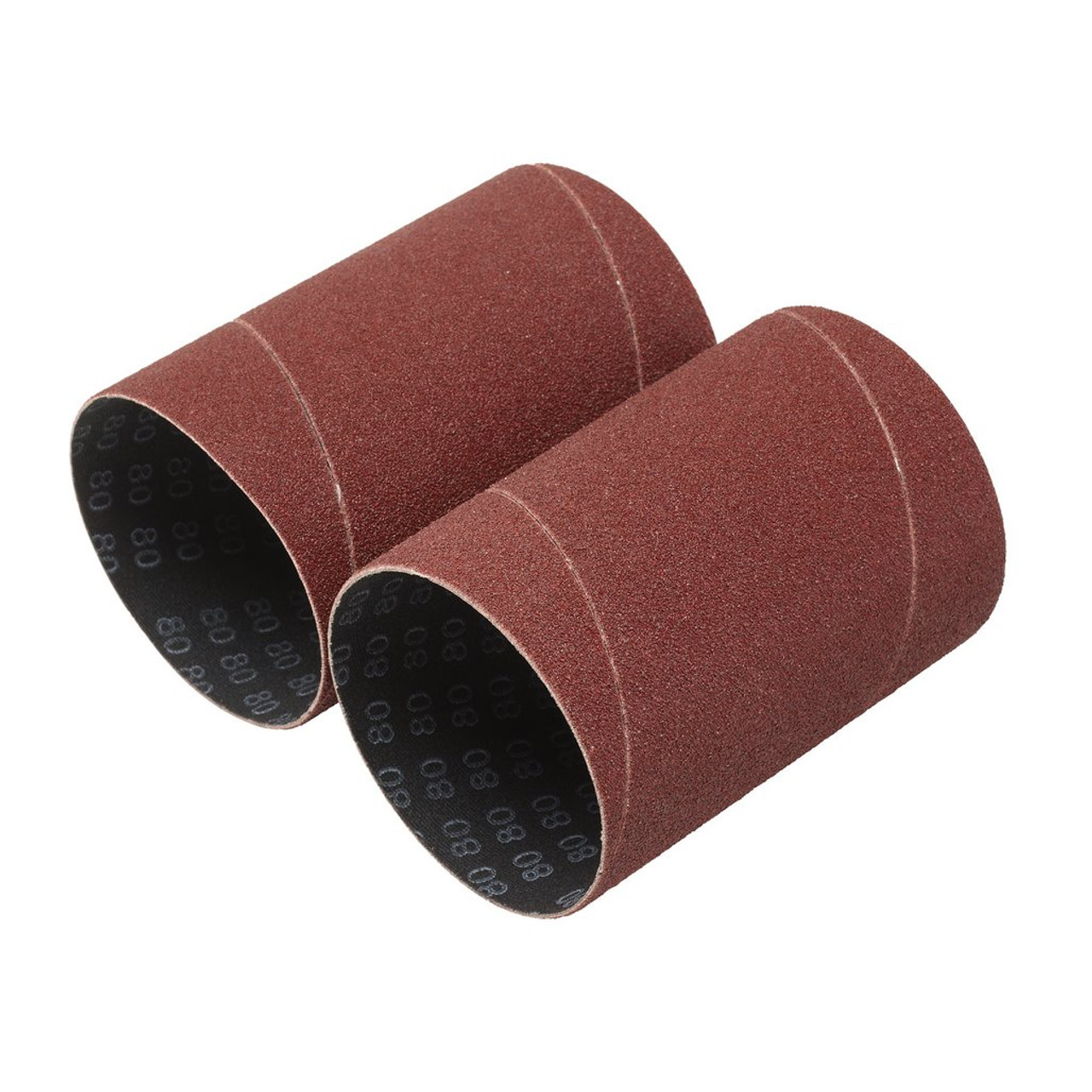 DRAPER Bobbin Sander Sleeves (75x115mm, 80G, 2 Piece)