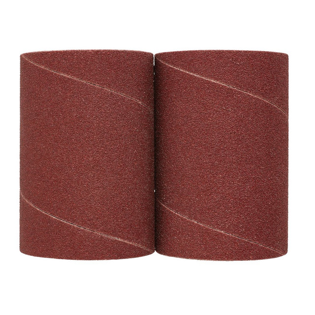DRAPER Bobbin Sander Sleeves (75x115mm, 80G, 2 Piece) - Image 2