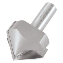TREND Chamfer V Groove (45°, 40x19mm, 1/2" Shank)