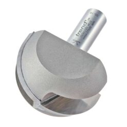 TREND Cove Cutter (25.4mm, 1/2" Shank)