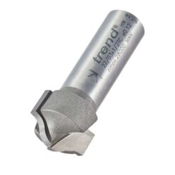 TREND Ogee Panel Cutter (6mm, 20x15mm, 1/2" Shank)