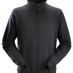 SNICKERS 1/2 Zip Sweatshirt (Black)