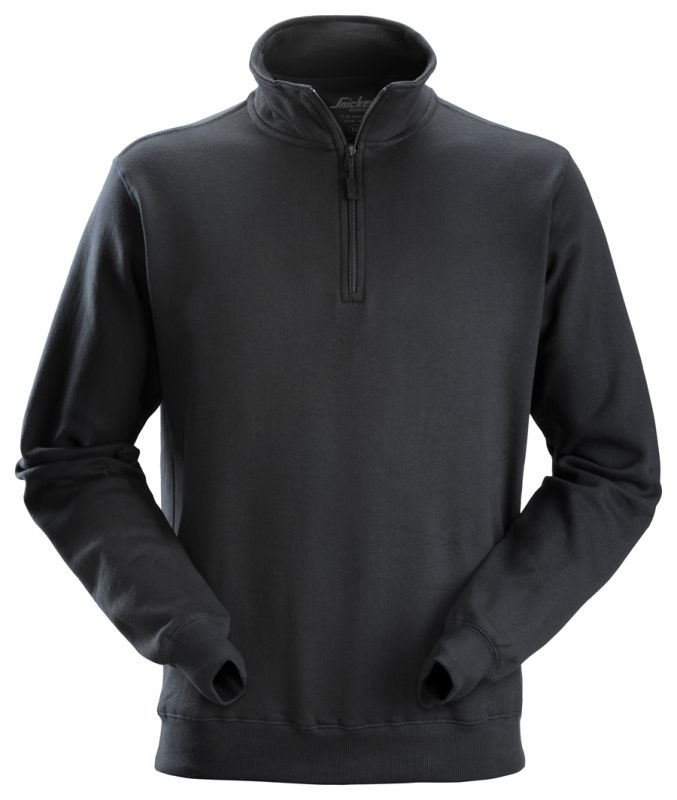 SNICKERS 1/2 Zip Sweatshirt (Black)