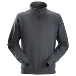 SNICKERS 1/2 Zip Sweatshirt (Steel Grey)
