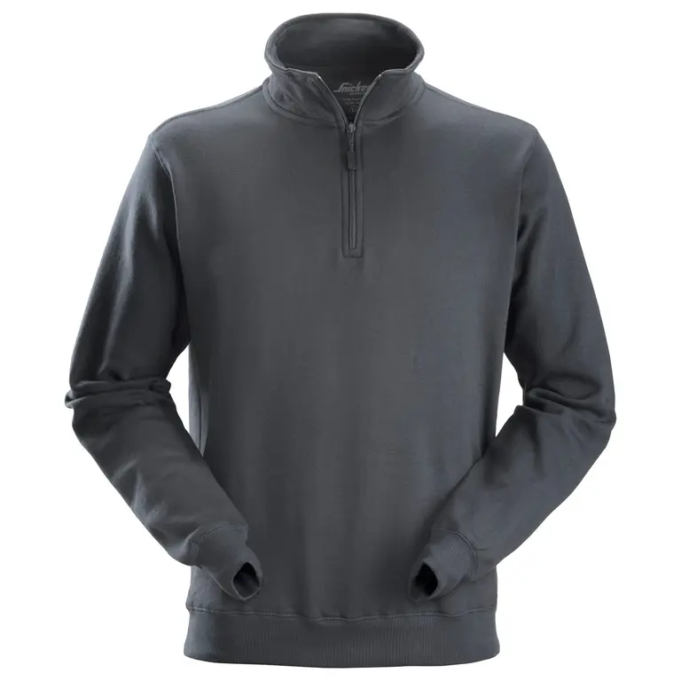 SNICKERS 1/2 Zip Sweatshirt (Steel Grey)