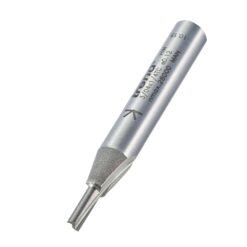 TREND Two Flute Cutter (2.5x8mm, 1/4" Shank)