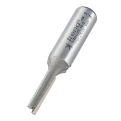 TREND Two Flute Cutter (6.3x25mm, 1/2" Shank)